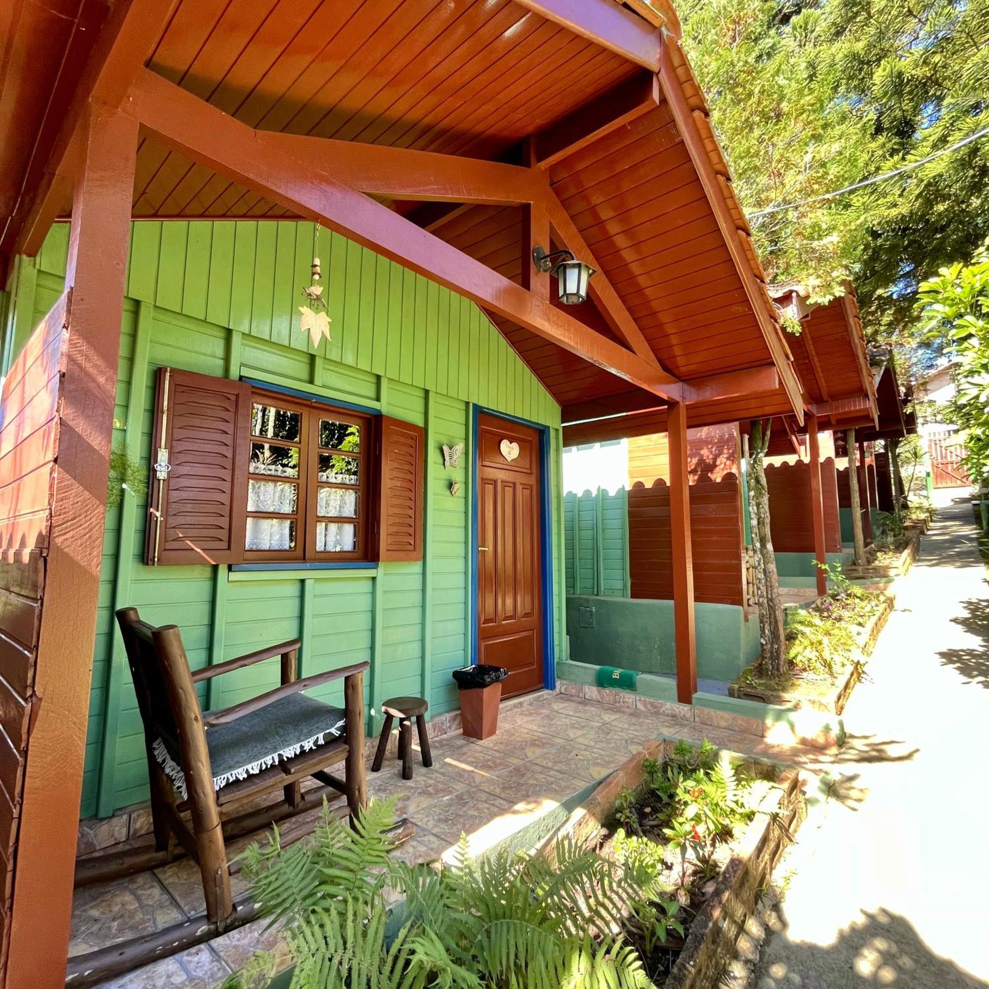 Tirol Chalés Monteverde Extérieur photo